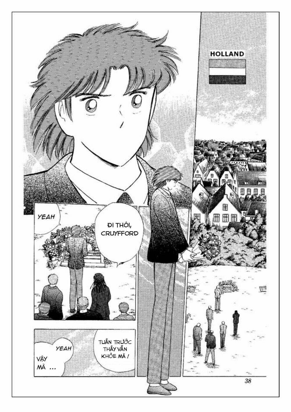Captain Tsubasa : World Youth (Part 2) Chương 46 Ảnh 11