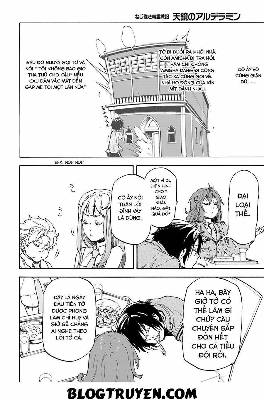 Nejimaki Seirei Senki - Tenkyou No Alderamin Chương 9 Ảnh 14