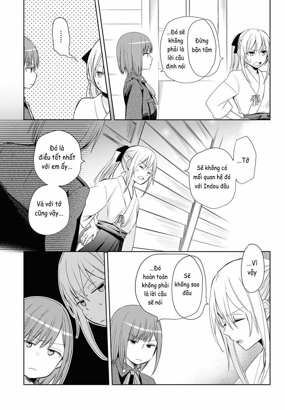 Koushin Koinu Ni Koibumi Wo Chương 12 Ảnh 34