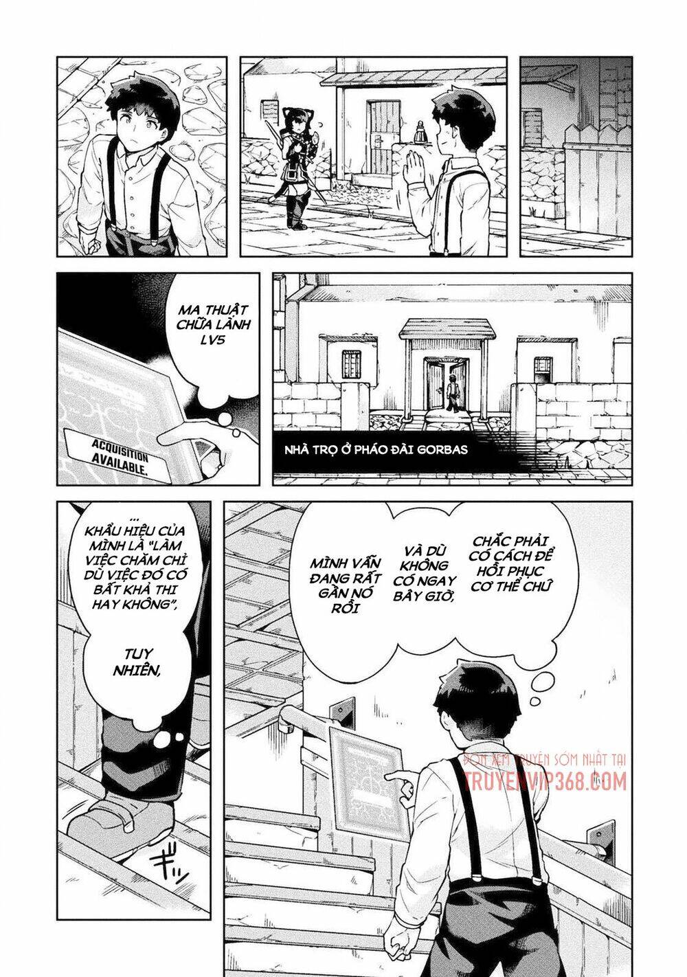 Neet Dakedo Hello Work Ni Ittara Isekai Ni Tsuretekareta Chương 20 Ảnh 7
