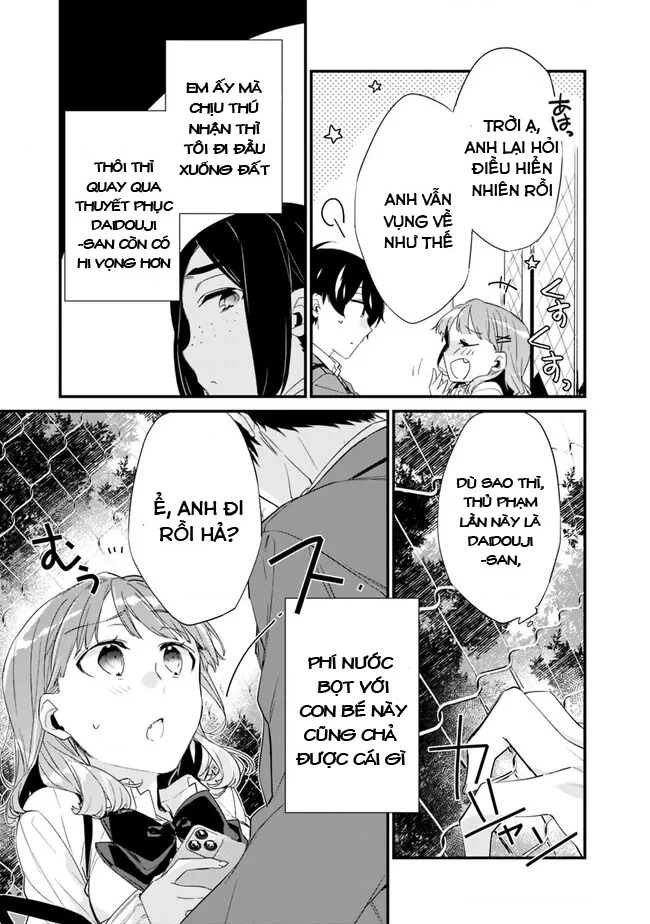 Osananajimi Kanojo No Morahara Ga Hidoi N De Zetsuen Sengen Shite Yatta Chương 14 Ảnh 13