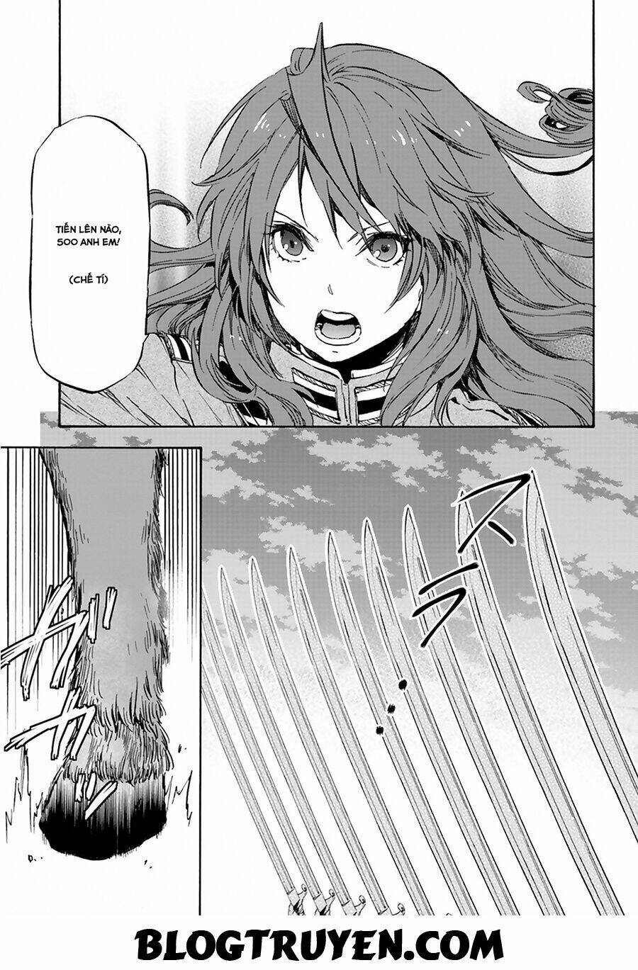 Nejimaki Seirei Senki - Tenkyou No Alderamin Chương 20 Ảnh 25