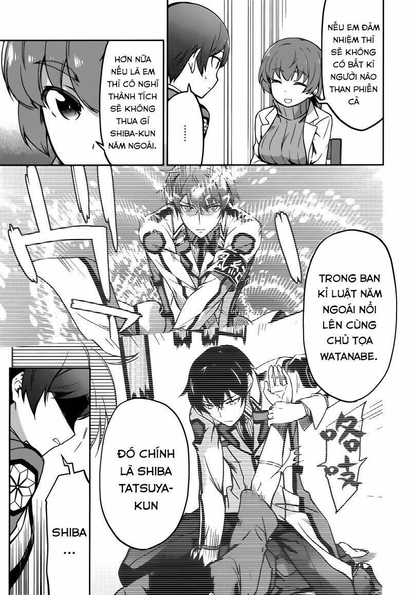 Mahouka Koukou No Rettousei - Double Seven Hen Chương 11 Ảnh 21