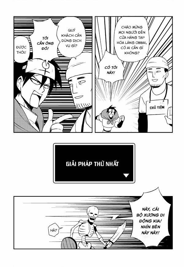 Thánh Kiếm Loli Chương 1 Ảnh 9