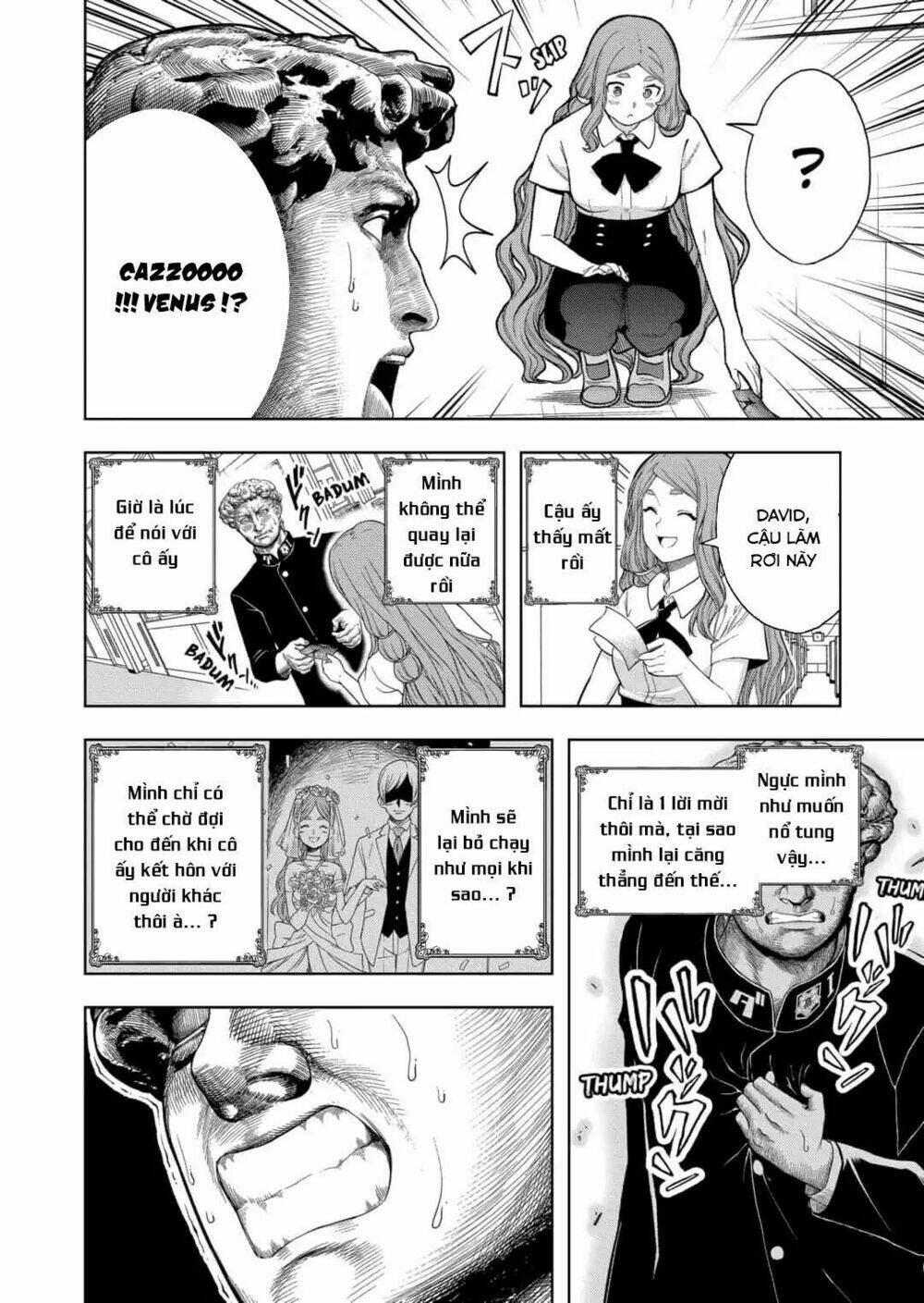 Shishunki Renaissance David-Kun Chương 24 Ảnh 14