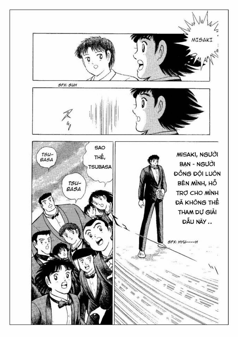 Captain Tsubasa : World Youth (Part 2) Chương 50 Ảnh 13