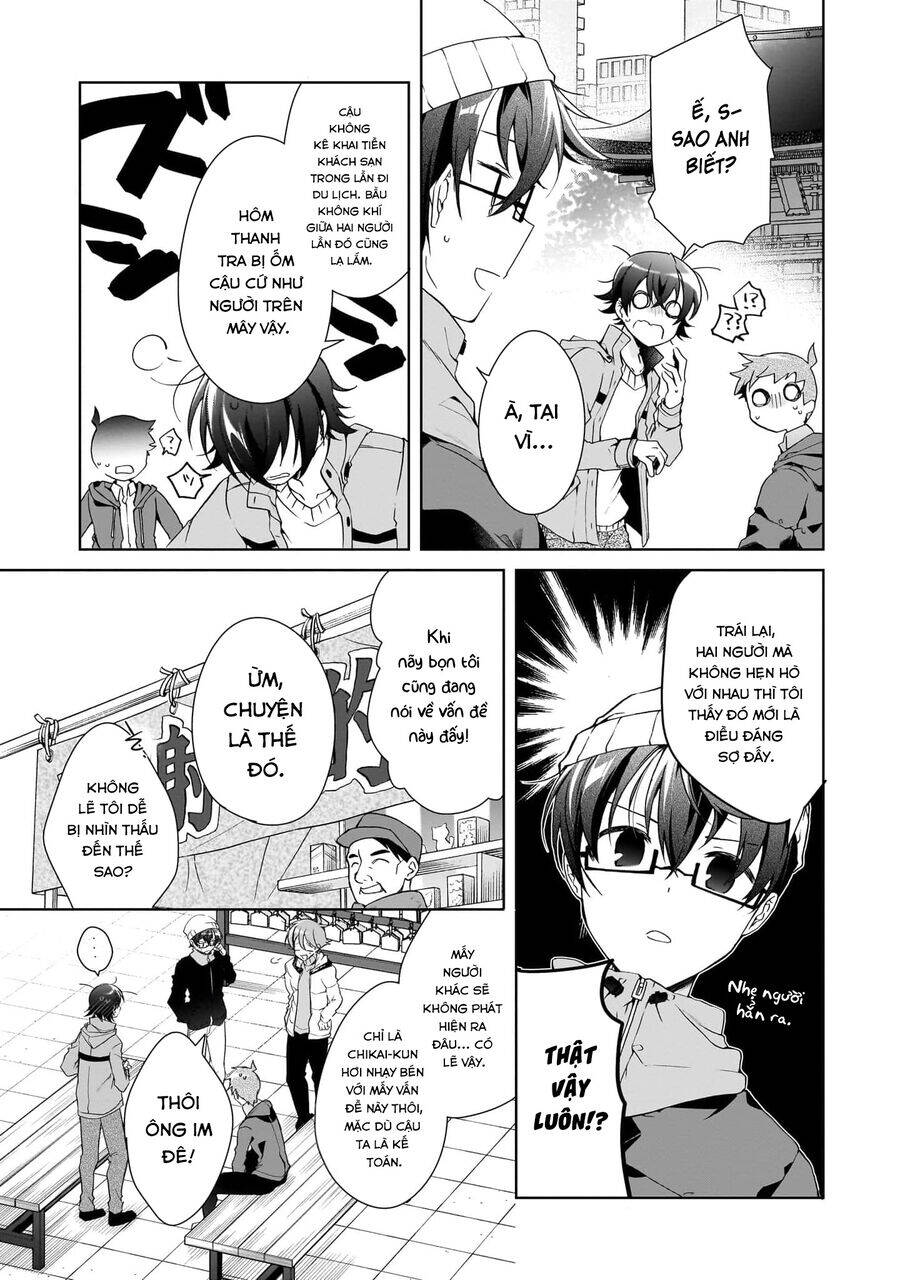 Isshiki-San Wa Koi Wo Shiritai Chương 24 Ảnh 16