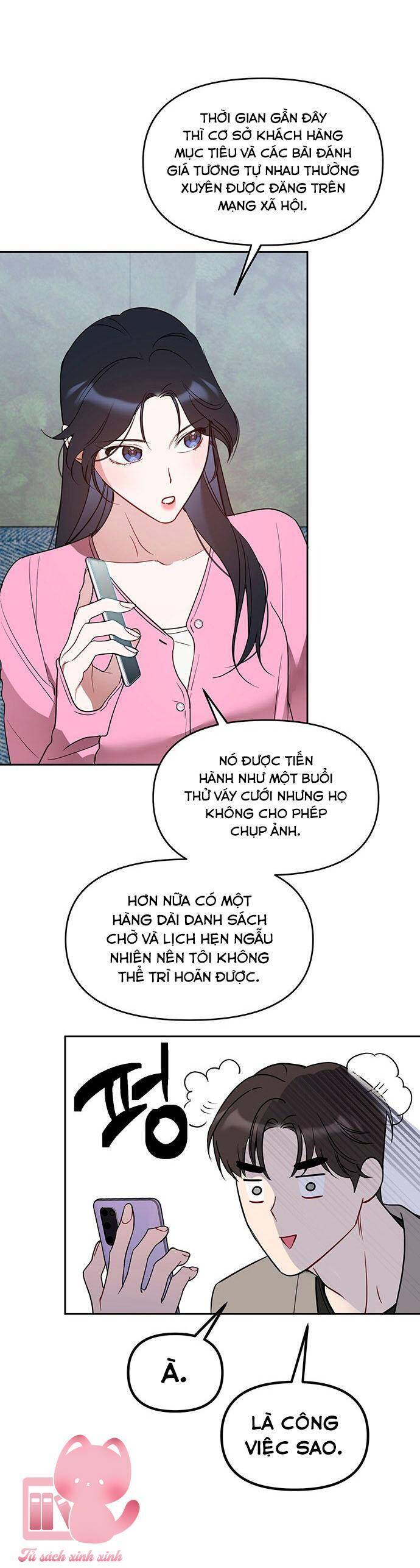 Vận Xui Chốn Công Sở Chương 51 Ảnh 46