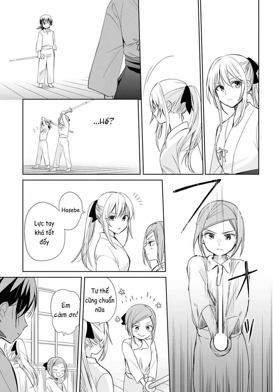 Koushin Koinu Ni Koibumi Wo Chương 12 Ảnh 18