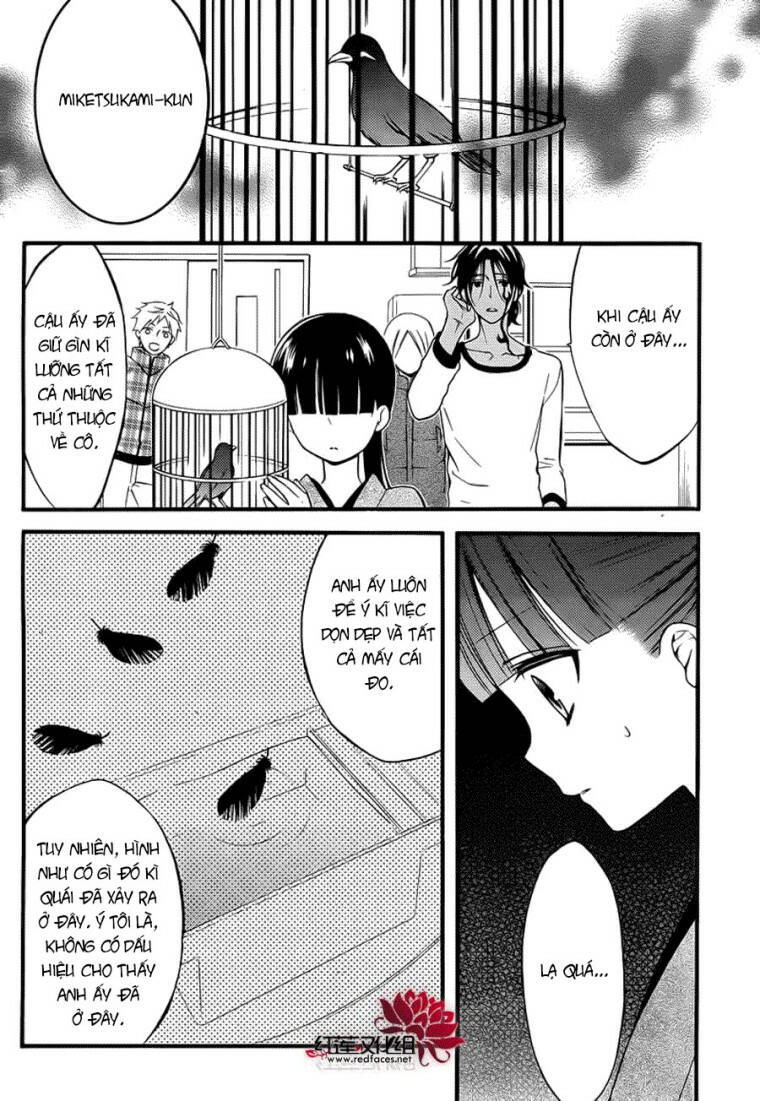 Inu X Boku Ss Chương 41 Ảnh 4