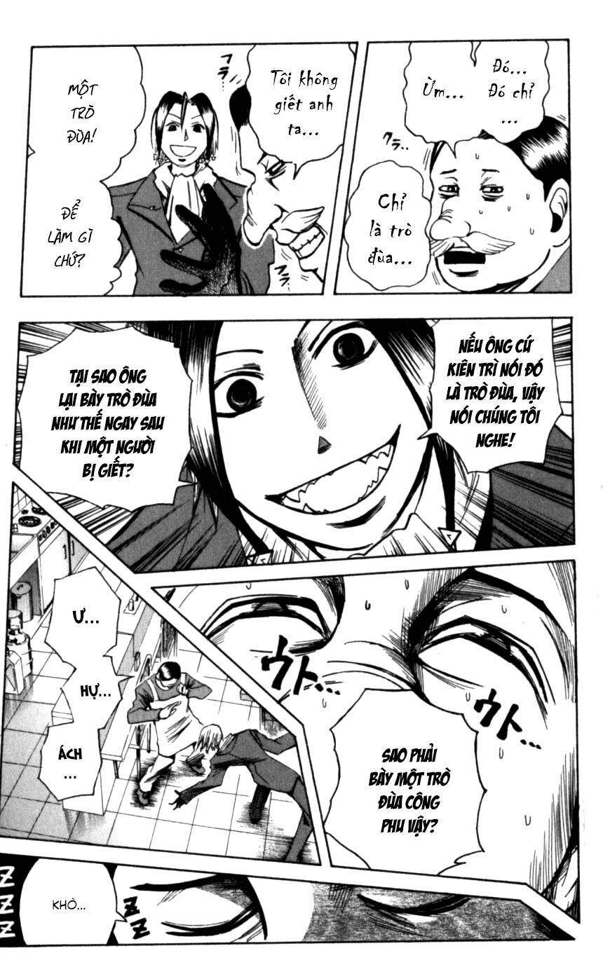Majin Tantei Nougami Neuro Chương 131 Ảnh 14