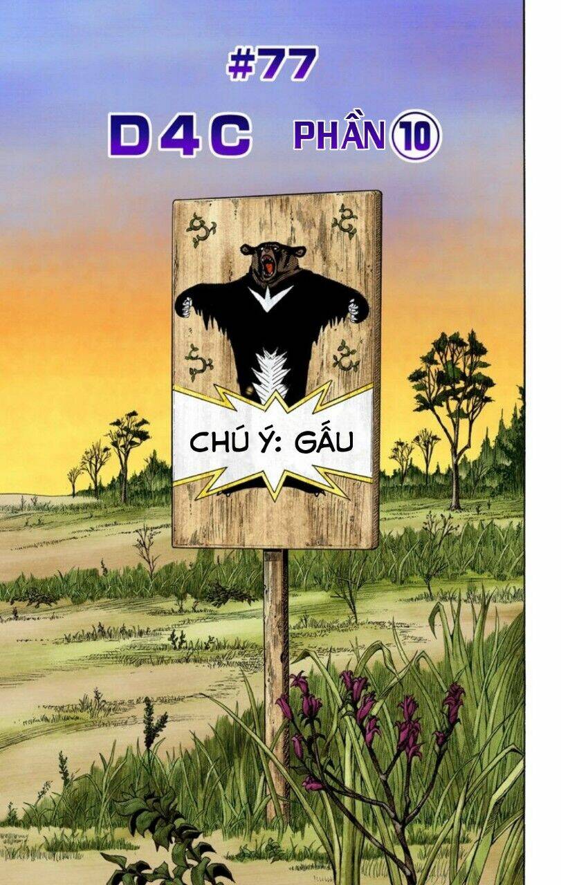 Cuộc Phiêu Lưu Bí Ẩn Phần 7: Steel Ball Run Chương 77 Ảnh 3