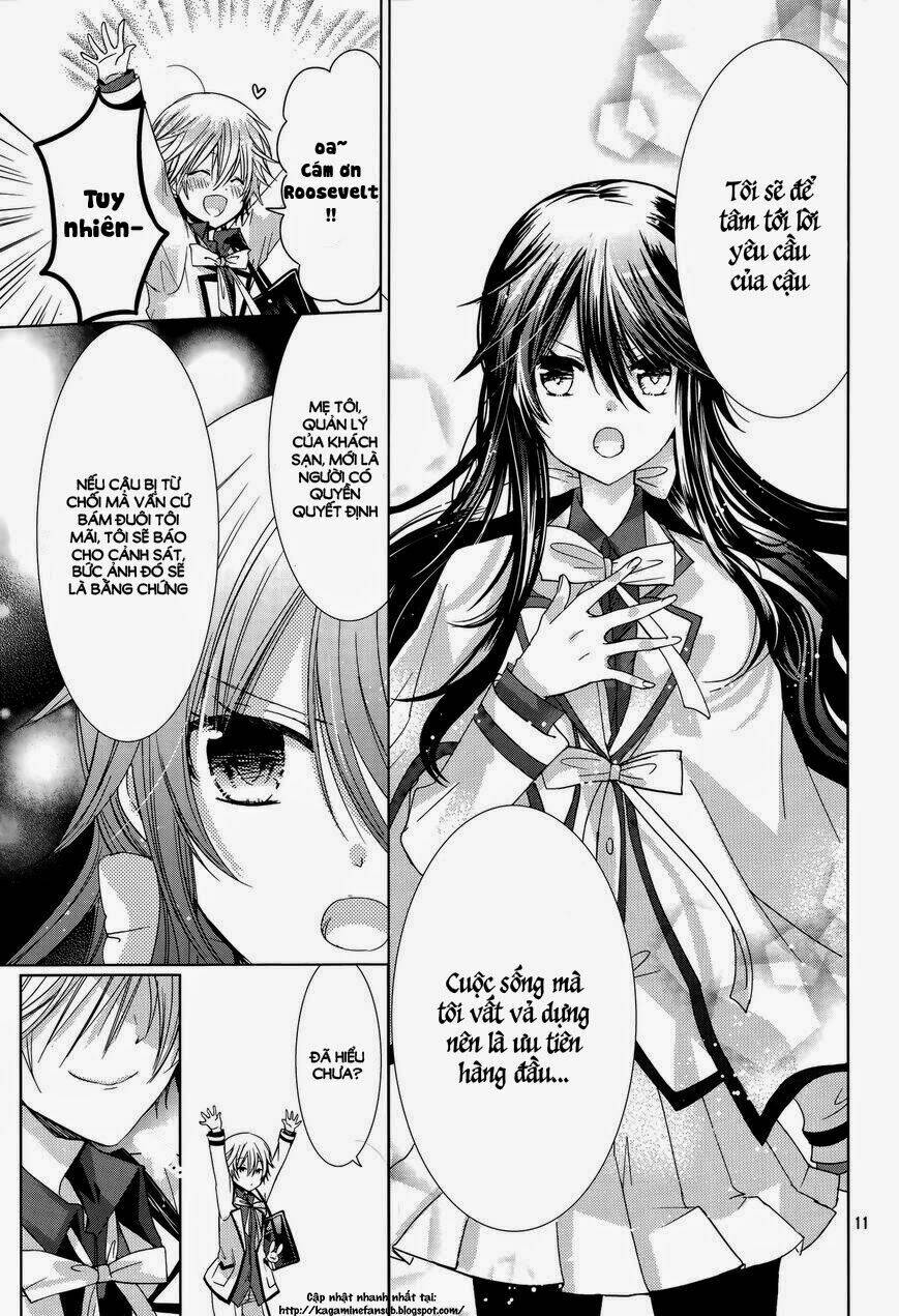 Watanuki-San Ni Wa Boku Ga Tarinai Chương 2 Ảnh 14