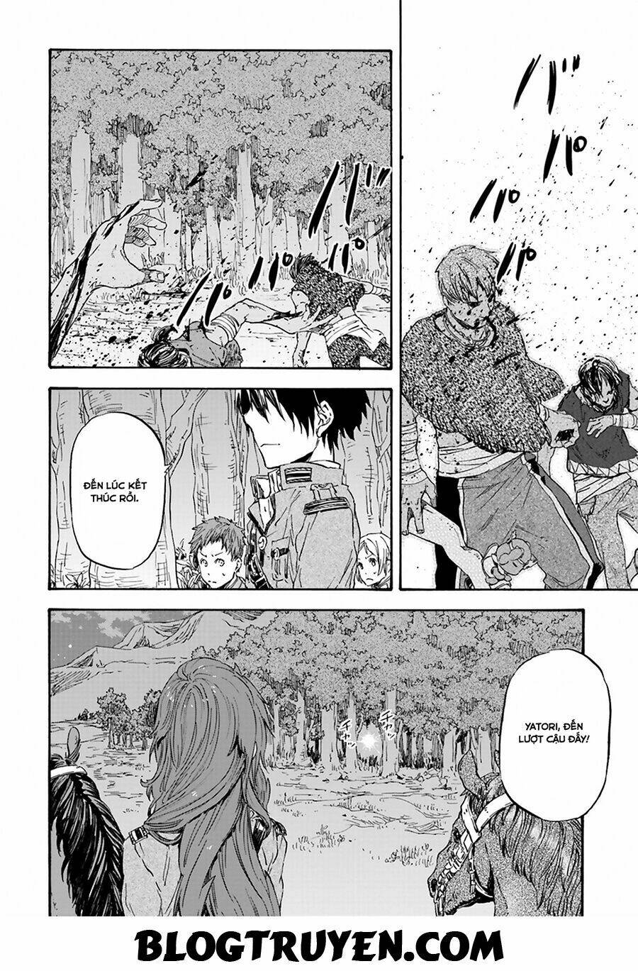 Nejimaki Seirei Senki - Tenkyou No Alderamin Chương 20 Ảnh 24