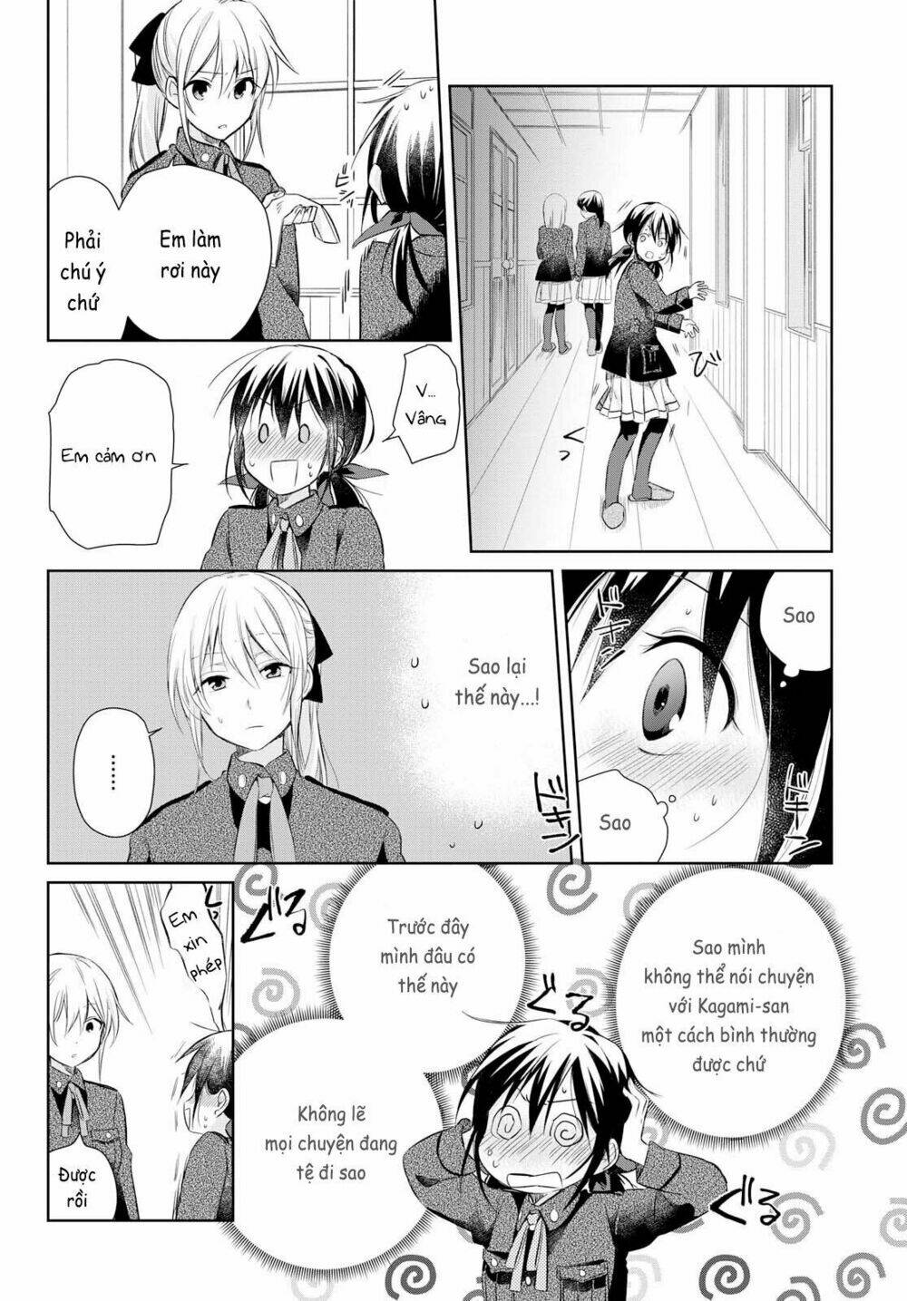 Koushin Koinu Ni Koibumi Wo Chương 16 Ảnh 14
