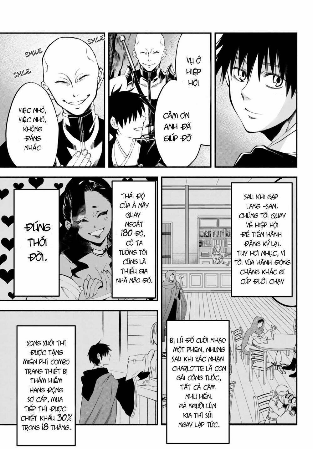 Isekai Man Chikin -Hp 1 No Mama De Saikyou Saisoku Danjon Kouryaku Chương 6 Ảnh 5