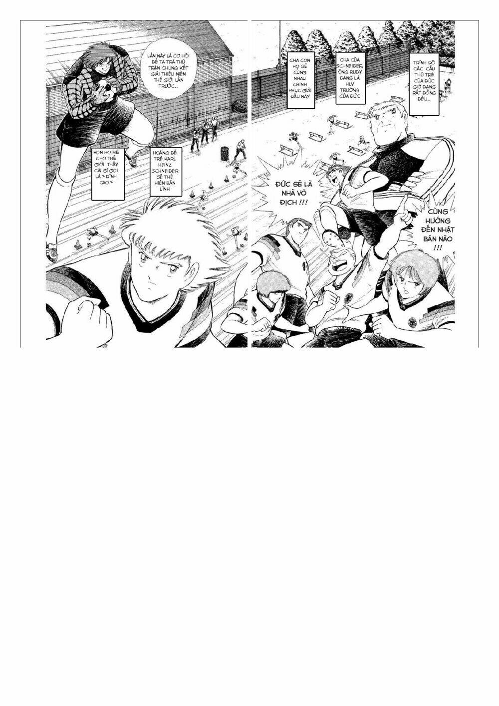 Captain Tsubasa : World Youth (Part 2) Chương 46 Ảnh 15