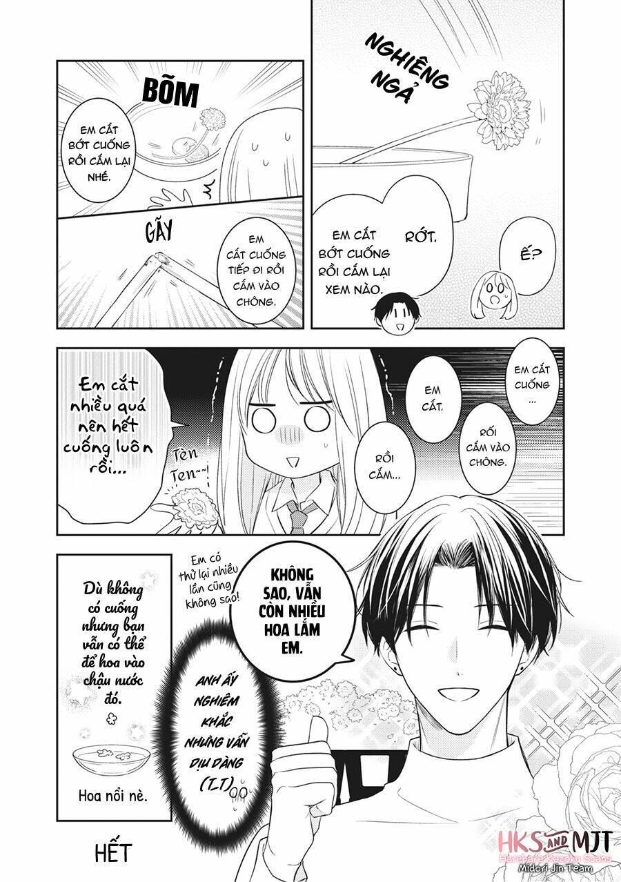 Hana To Kuchizuke. Chương 2.5 Ảnh 5