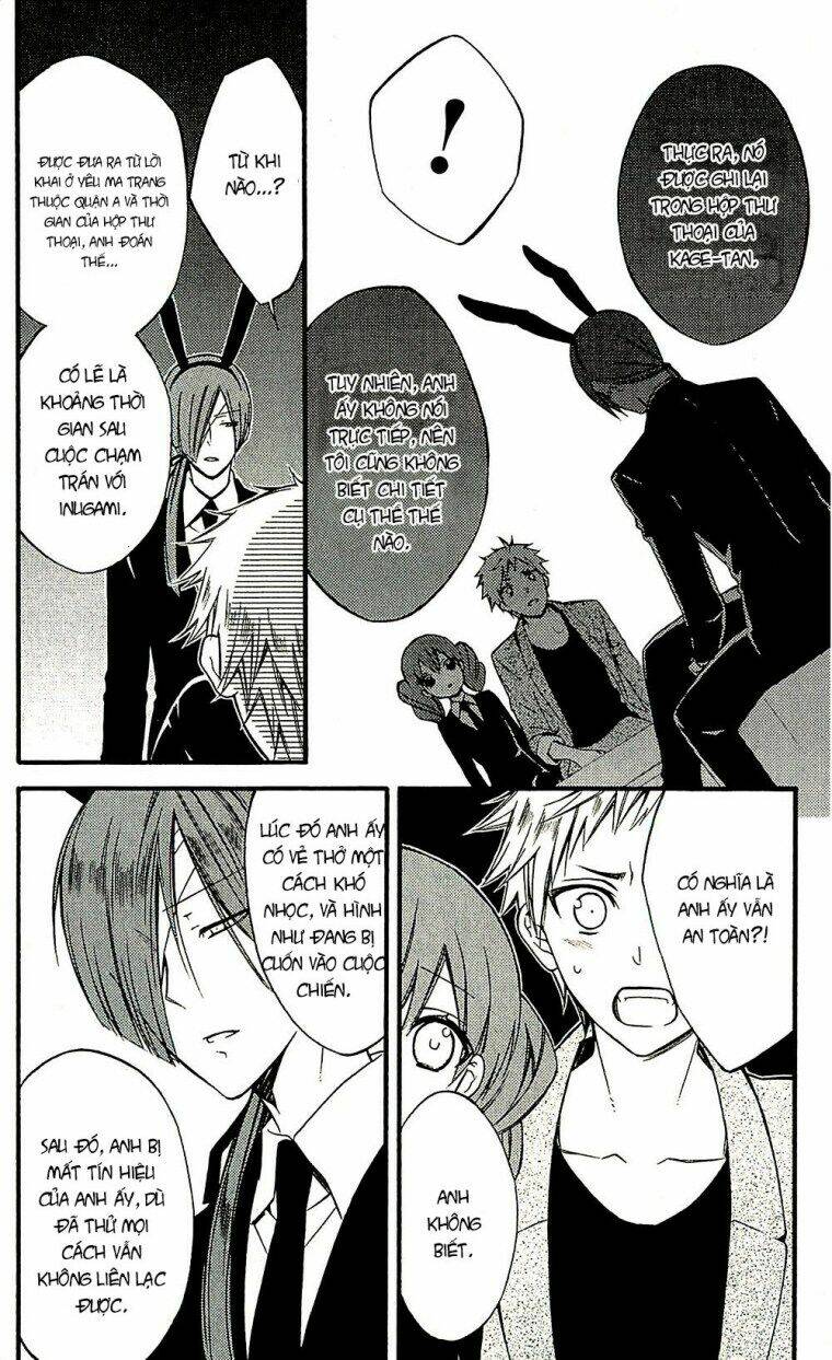 Inu X Boku Ss Chương 42 Ảnh 18