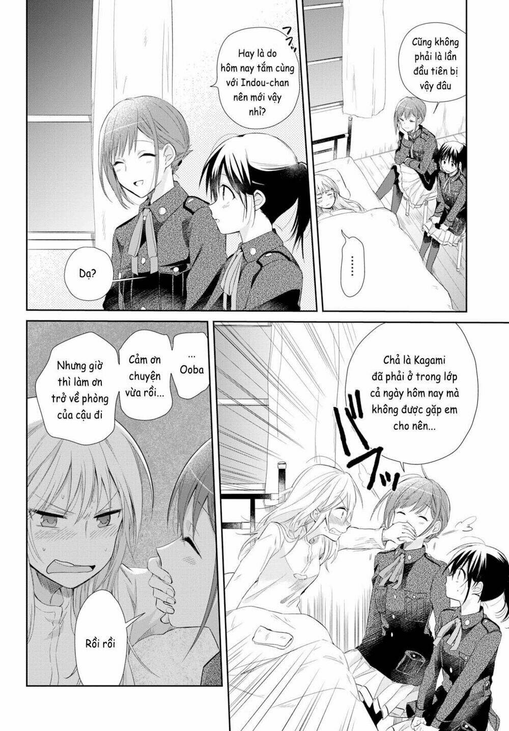 Koushin Koinu Ni Koibumi Wo Chương 16 Ảnh 30