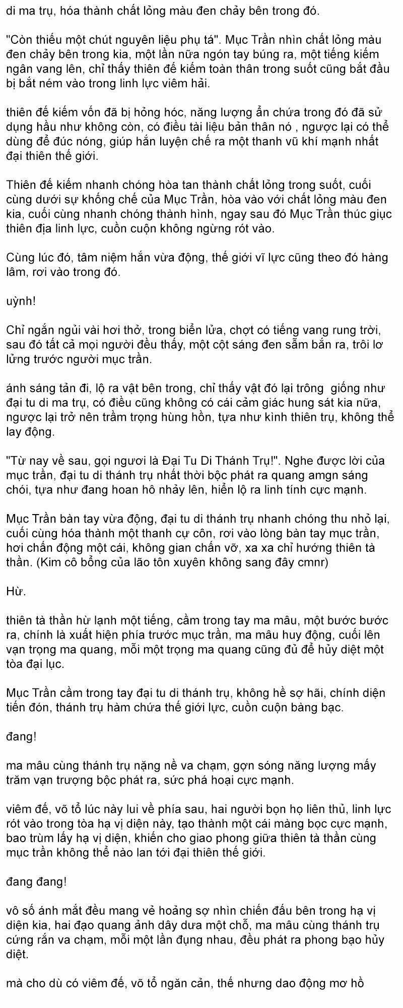 Đại Chúa Tể Truyện Chữ (Bản Dịch) Chương 1561 Ảnh 4