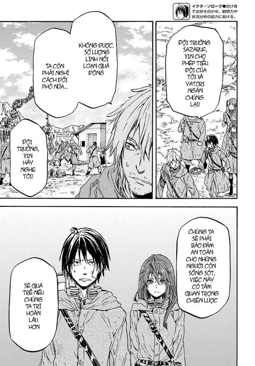 Nejimaki Seirei Senki - Tenkyou No Alderamin Chương 25 Ảnh 11