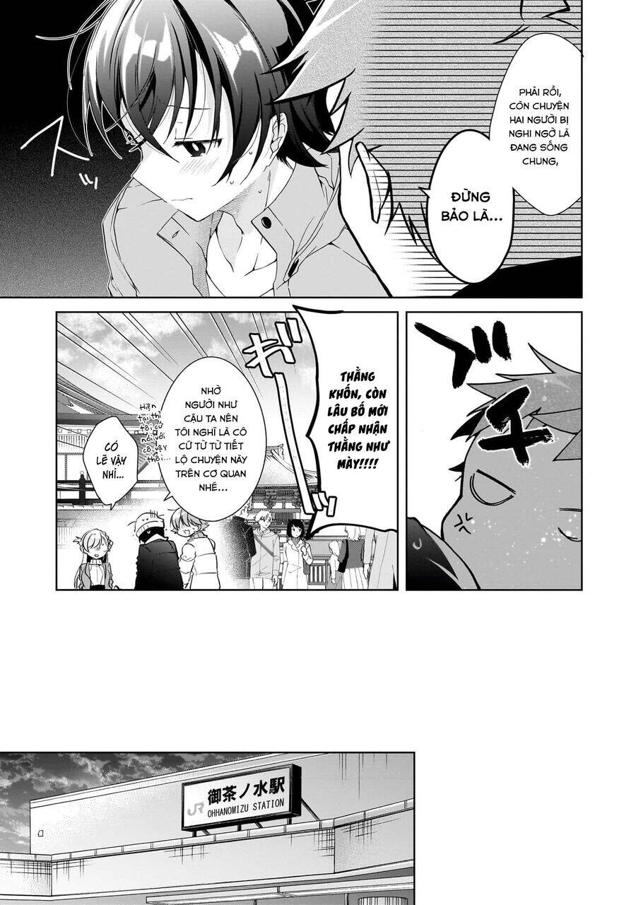 Isshiki-San Wa Koi Wo Shiritai Chương 24 Ảnh 26