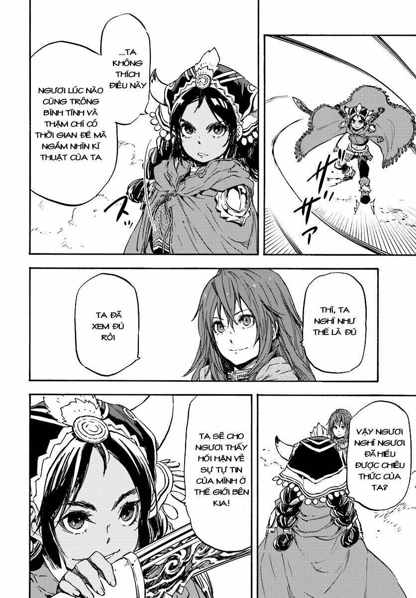 Nejimaki Seirei Senki - Tenkyou No Alderamin Chương 24 Ảnh 16