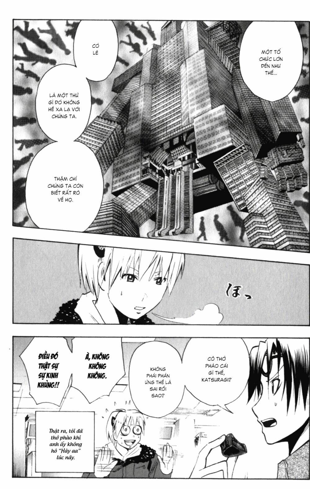 Majin Tantei Nougami Neuro Chương 143 Ảnh 16