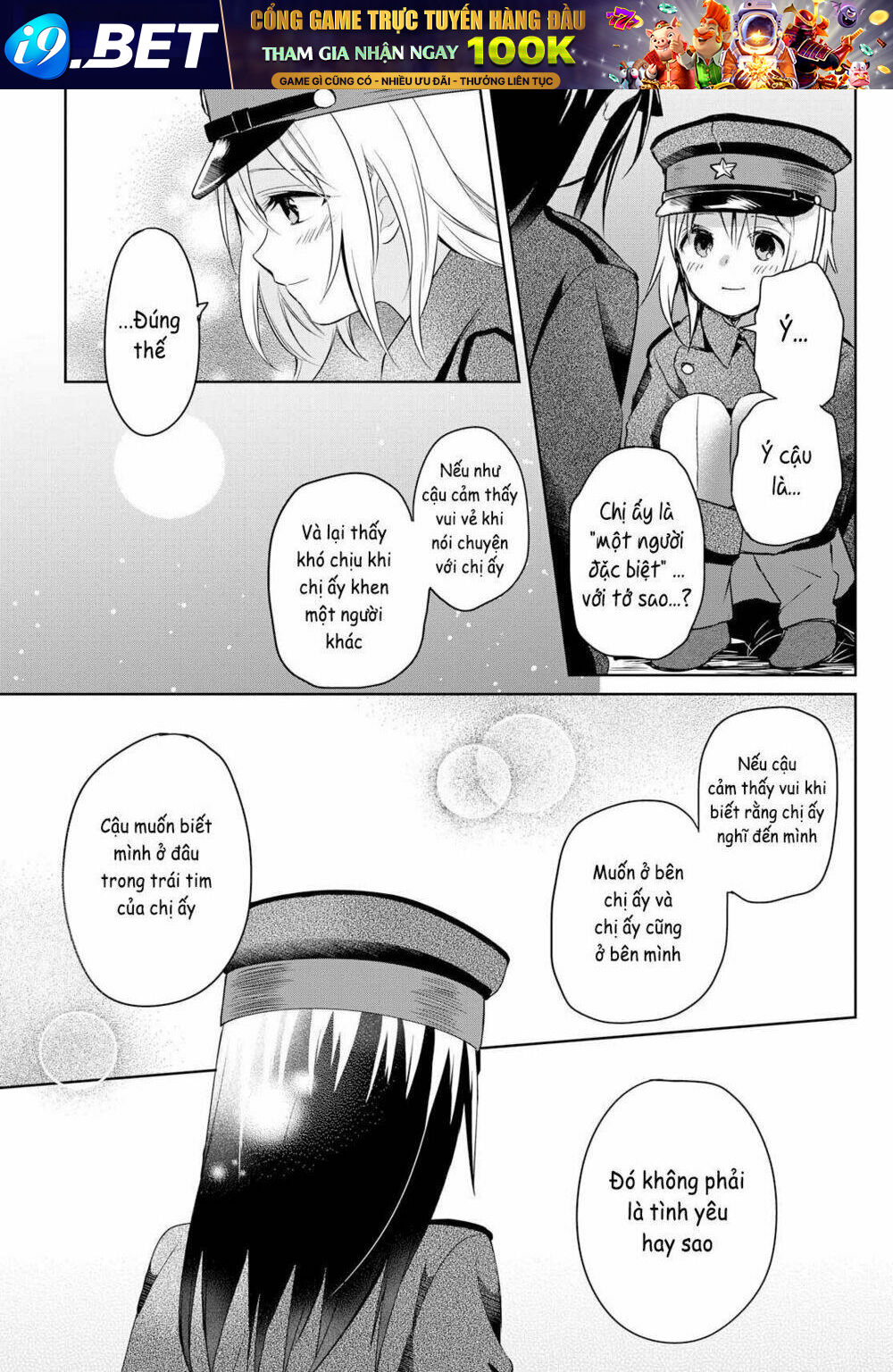 Koushin Koinu Ni Koibumi Wo Chương 13 Ảnh 30