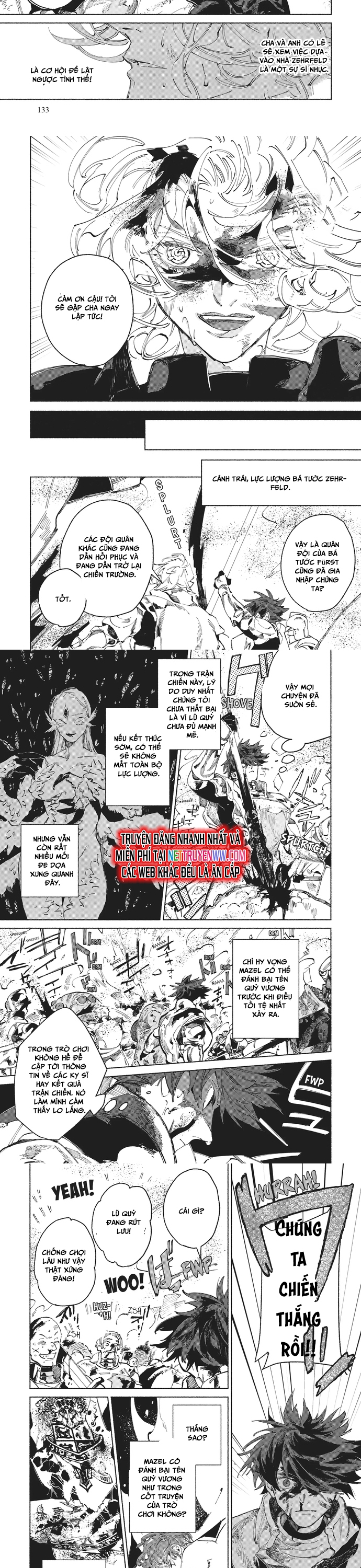Maou To Yuusha No Tatakai No Ura De Chương 3 Ảnh 13
