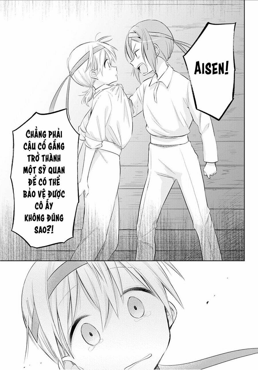 Koushin Koinu Ni Koibumi Wo Chương 20 Ảnh 9