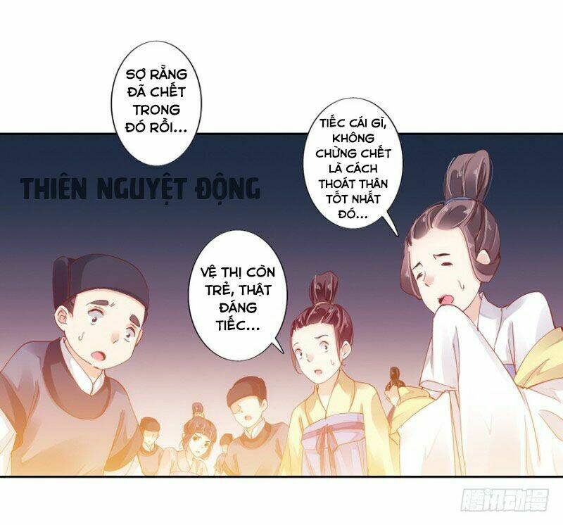 Hoàng Hậu Canh Gà Chương 2 Ảnh 80