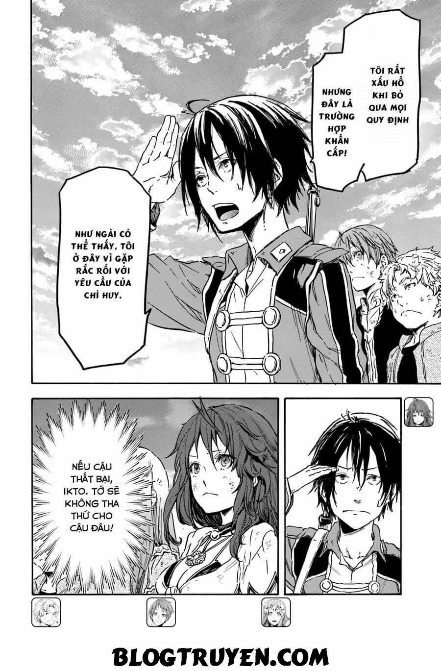 Nejimaki Seirei Senki - Tenkyou No Alderamin Chương 5 Ảnh 9