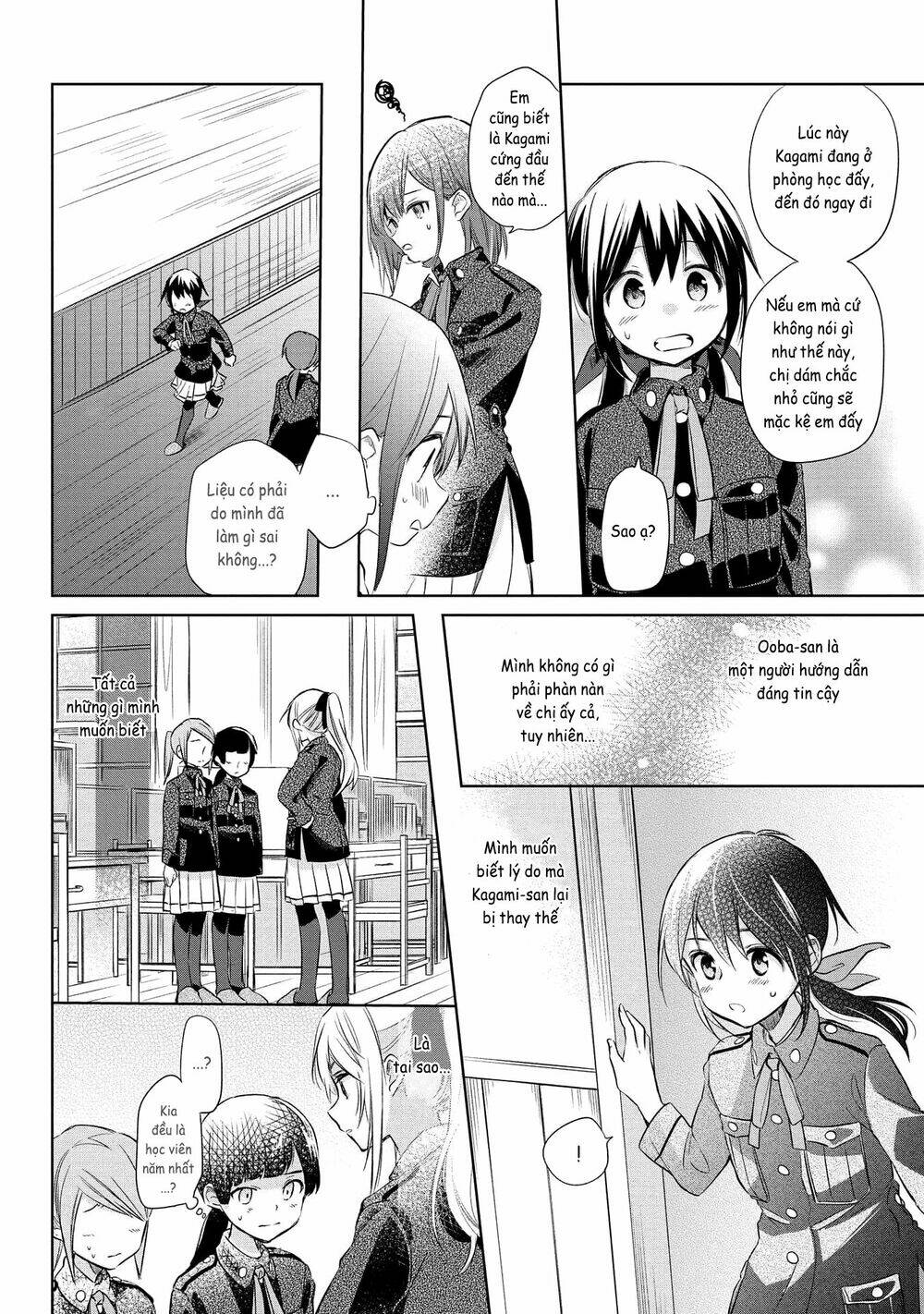 Koushin Koinu Ni Koibumi Wo Chương 21 Ảnh 11
