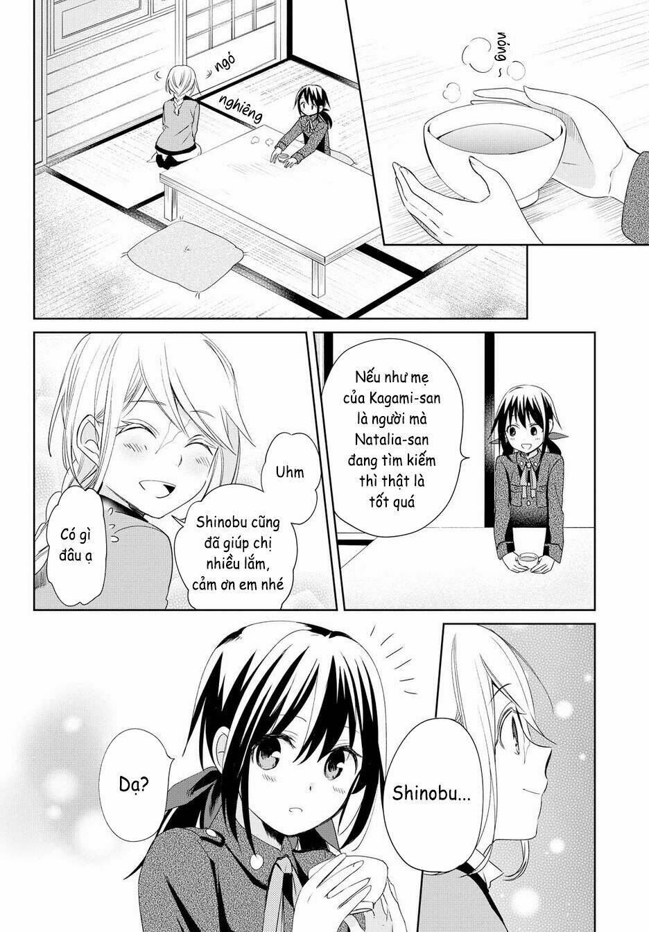 Koushin Koinu Ni Koibumi Wo Chương 10 Ảnh 16