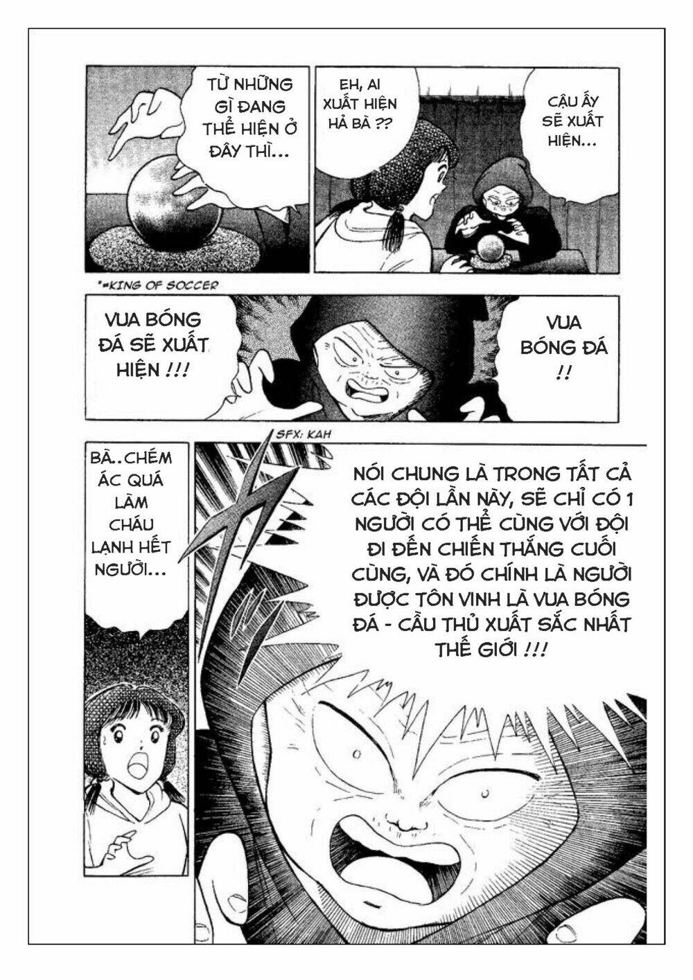 Captain Tsubasa : World Youth (Part 2) Chương 46 Ảnh 22