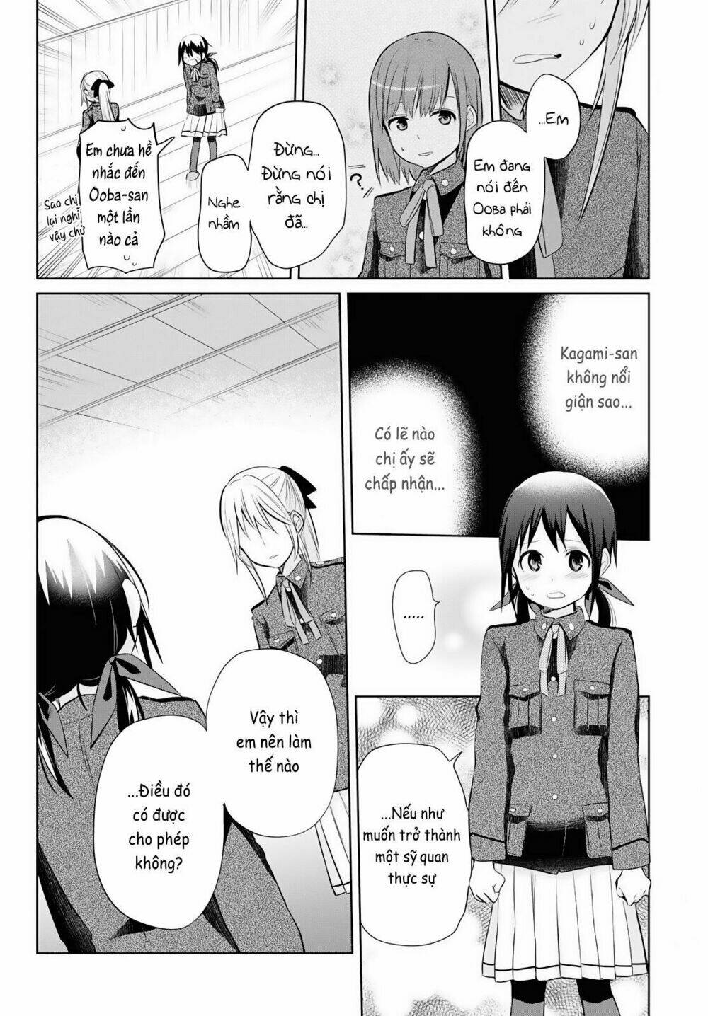 Koushin Koinu Ni Koibumi Wo Chương 15 Ảnh 8