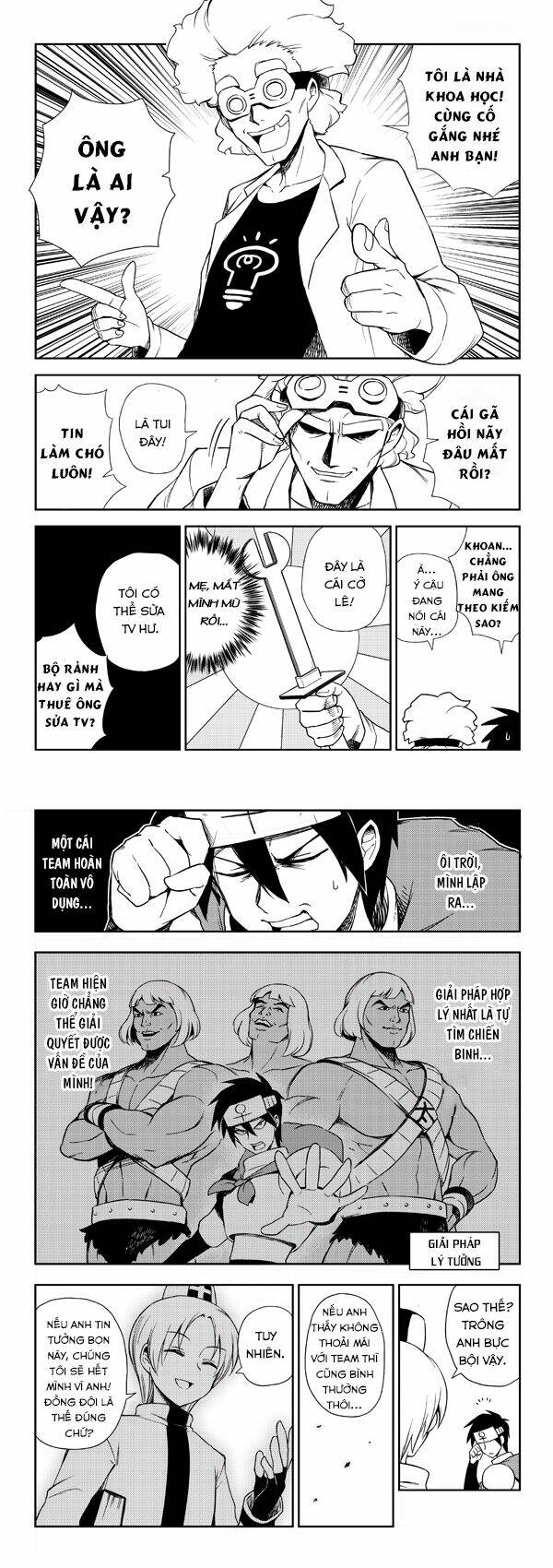 Thánh Kiếm Loli Chương 3 Ảnh 5