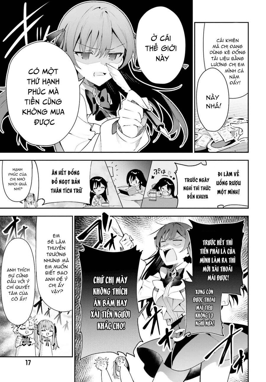 Guild No Uketsukejou Desu Ga, Zangyou Wa Iya Nanode Boss Wo Solo Toubatsu Shiyou To Omoimasu Chương 28 Ảnh 12