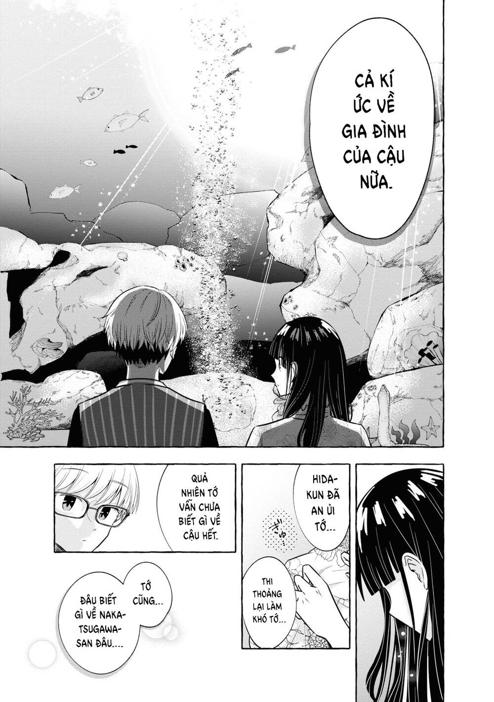 Kazane Sensei Không Hiểu Được Hida Kun Chương 6 Ảnh 19