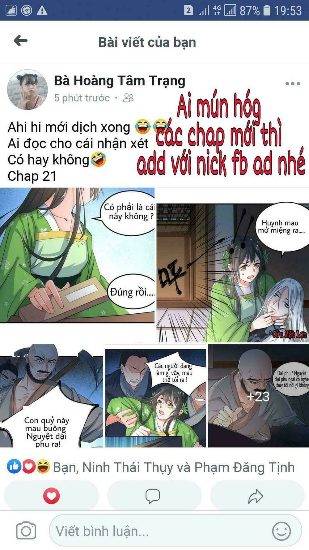 Thời Gian Tình Yêu Chương 21 Ảnh 30