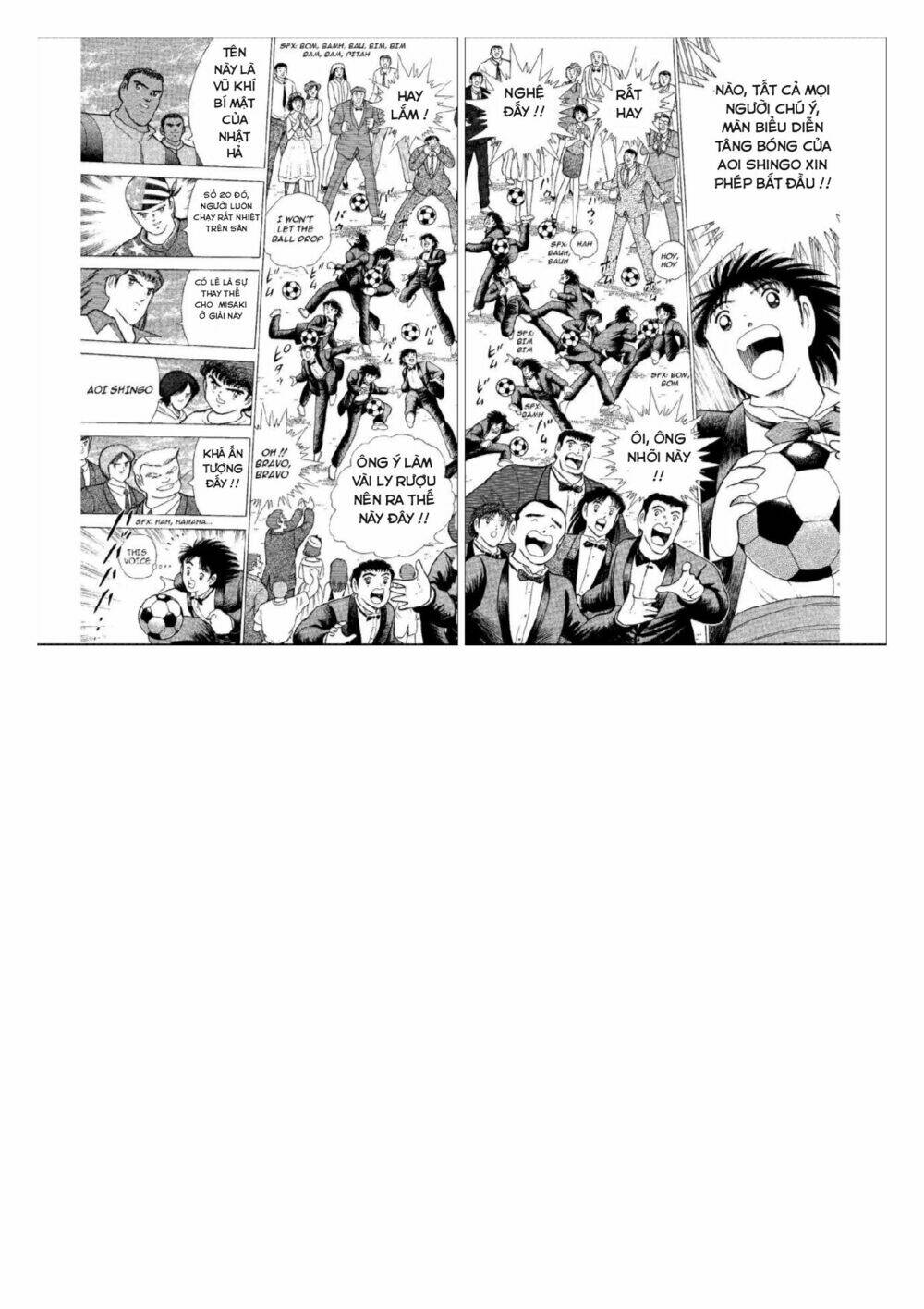 Captain Tsubasa : World Youth (Part 2) Chương 49 Ảnh 12