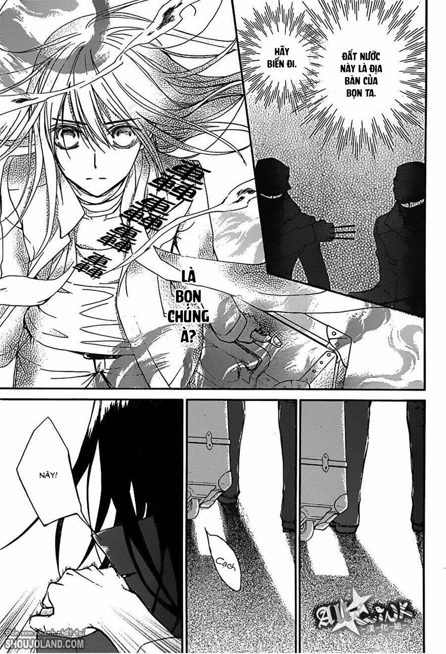 Kirio Mikage - Hậu Duệ Gia Tộc Ninja Chương 2 Ảnh 24