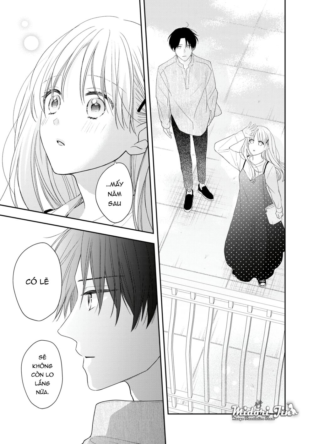 Hana To Kuchizuke. Chương 12 Ảnh 19