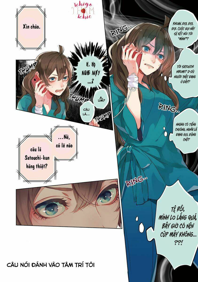 Shinizokonai Agape Chương 1 Ảnh 17