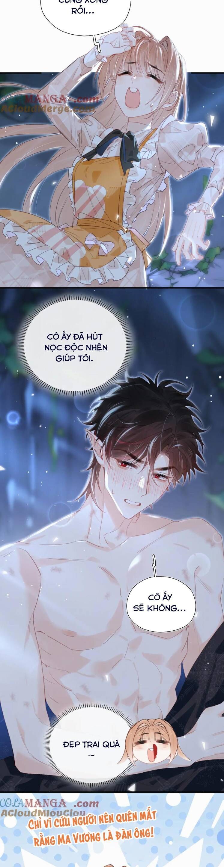 Cạm Bẫy Của Hắn Chương 15 Ảnh 18