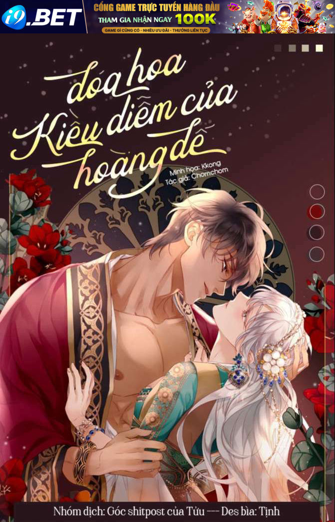 Đoá Hoa Kiều Diễm Của Hoàng Đế Chương 11 Ảnh 2