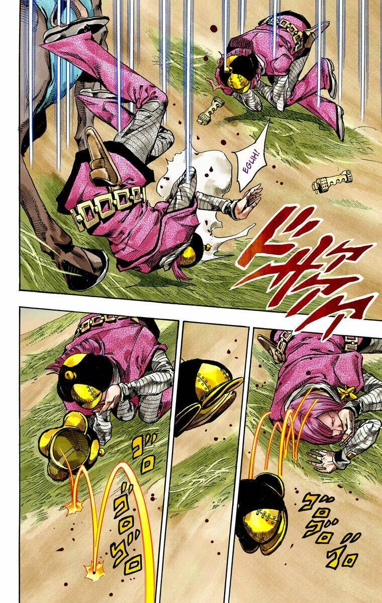 Cuộc Phiêu Lưu Bí Ẩn Phần 7: Steel Ball Run Chương 74 Ảnh 35