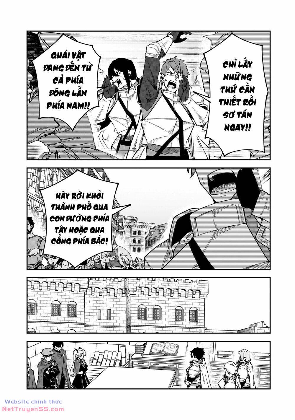 S Rank Boukensha De Aru Ore No Musume-Tachi Wa Juudo No Father Con Deshita Chương 38 Ảnh 17